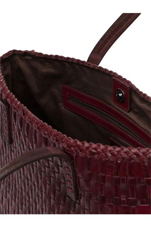 Salvage Irregular Bordeaux Tote Bag DRAGON DIFFUSION | 8171BORDO